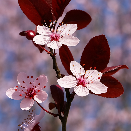 Prunus Nigra - Rădăcină Ambalată (180 cm) - Aqua Flowers
