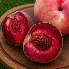 Piersic - Rubino - Anul 3 - Radacina Ambalata - Aqua Flowers