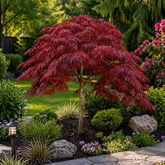 Artar Japonez - Acer Palmatum Dissectum - Ghiveci - H 40 - 45 cm
