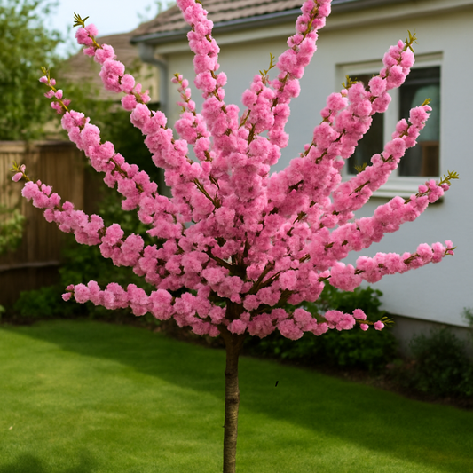 Arbust ornamental - Cires Japonez Pitic - Ghiveci P15 - Aqua Flowers