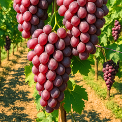 Vita de Vie - Crimson - Seedless(Fără Sâmburi) - Ghiveci 2L