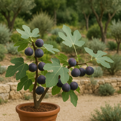 Smochin Pitic Miss Figgy - Ghiveci 5L pe rod