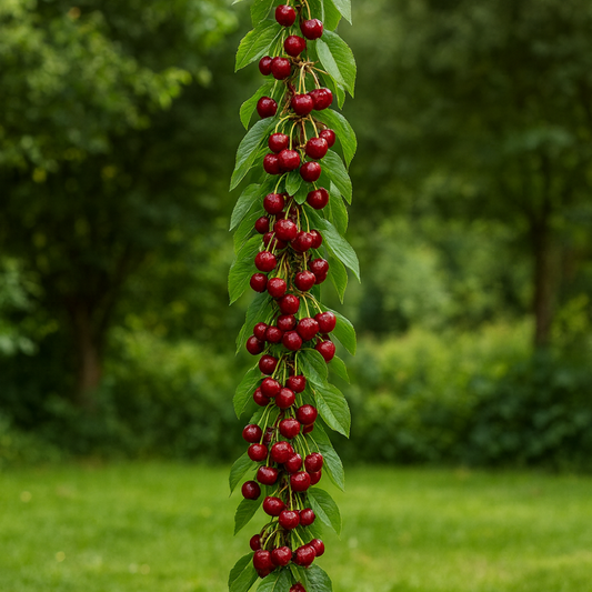 Cireș Columnar Queen Mary - Rădăcină Ambalată Anul 2-3 - Aqua Flowers