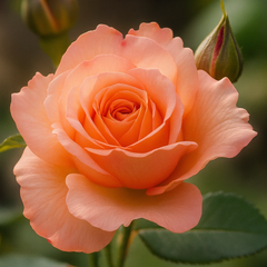 Trandafiri Teahibrizi Parfumaţi - Coral - Rădăcină Ambalată Anul 3 - Aqua Flowers