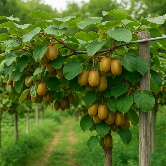 Kiwi Deliciosa Autofertil ( 120-130 cm) – Aqua Flowers