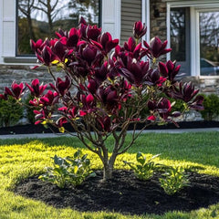 Magnolia Genie - Ghiveci 3L - H 100 - 110 cm