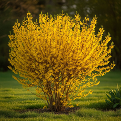 Forsythia Galbenă – Rădăcină Ambalată – Aqua Flowers