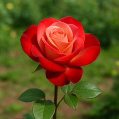 Trandafiri Teahibrizi Parfumaţi - Free Spirit - Rădăcină Ambalată Anul 3 - Aqua Flowers