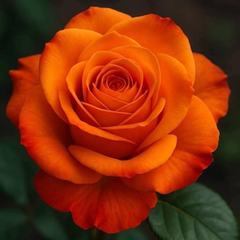 Trandafiri Teahibrizi Parfumaţi - Orange - Rădăcină Ambalată Anul 3 - Aqua Flowers