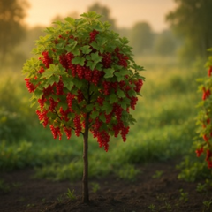 Coacăz Pomișor Roșu – Rădăcină Ambalată - Anul 2 – Aqua Flowers
