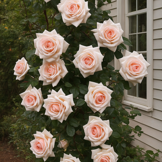Trandafiri Cățărători Parfumați - Pomarosa - Rădăcină Ambalată - Aqua Flowers