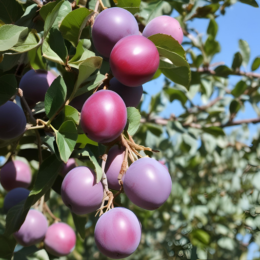 Prun Renclod d'Althan - Anul 2-3 - Radacina Ambalata - Aqua Flowers