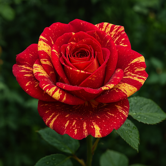 Trandafiri Teahibrizi Parfumaţi - Sunset X - Rădăcină Ambalată Anul 3 - Aqua Flowers