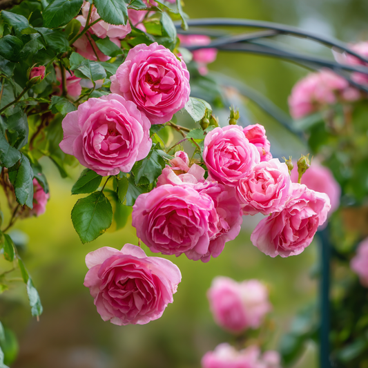 Trandafiri catǎratori - Pink Cloud - Rădăcină ambalată - Aqua Flowers