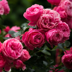 Trandafiri Floribunda - Versigny - Anul 3 - Ghiveci 2L