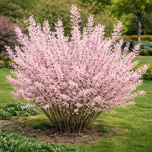 Forsythia Roz Pink Blush  – ghiveci - -înălțime la livrare 40-50 cm