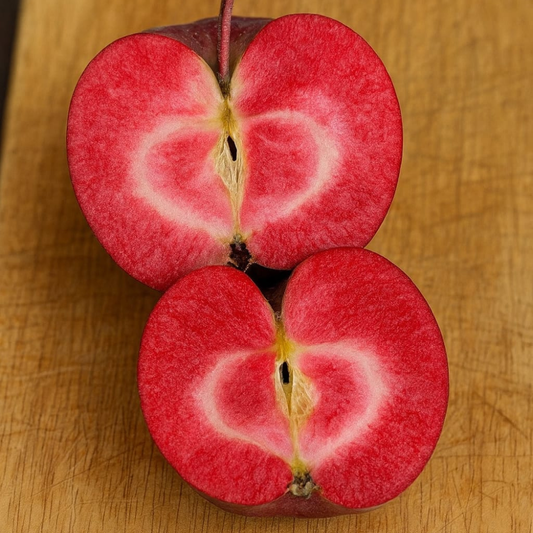 Măr Columnar Scarlet Pillar – Rădăcină Ambalată Anul 3 – Aqua Flowers