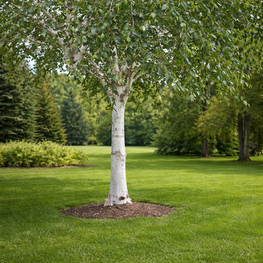 Mesteacan Alb Pur Doorenbos (Betula Utilis)  - Ghiveci 5L - înălțime la livrare- 1m -1m30 cm