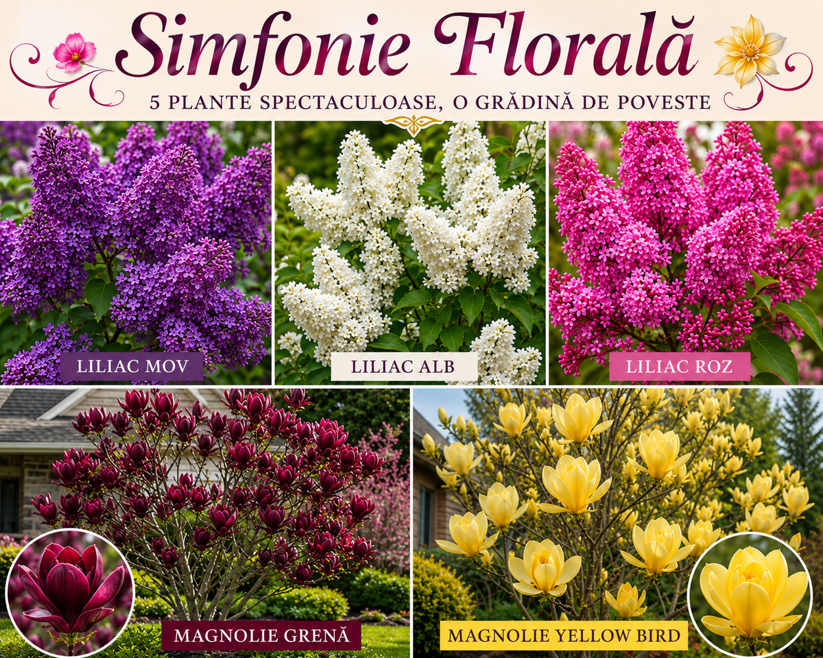🌸 Spectacol Floral Garantat 🌸