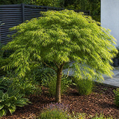Artar Japonez - Acer P Dissectum Emerald Lace - Ghiveci 3L - H 80 - 95 cm