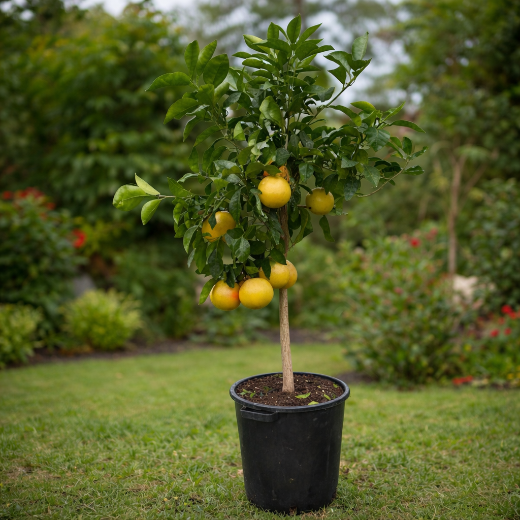Pomelo (Citrus Maxima)  Anul 3 Altoit – Ghiveci (140-160 cm)