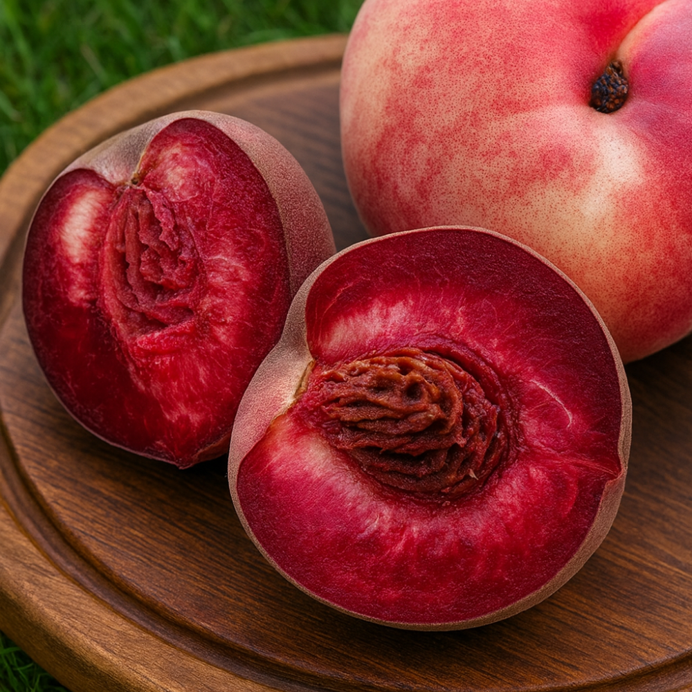 Piersic - Rubino - Anul 3 - Radacina Ambalata - Aqua Flowers
