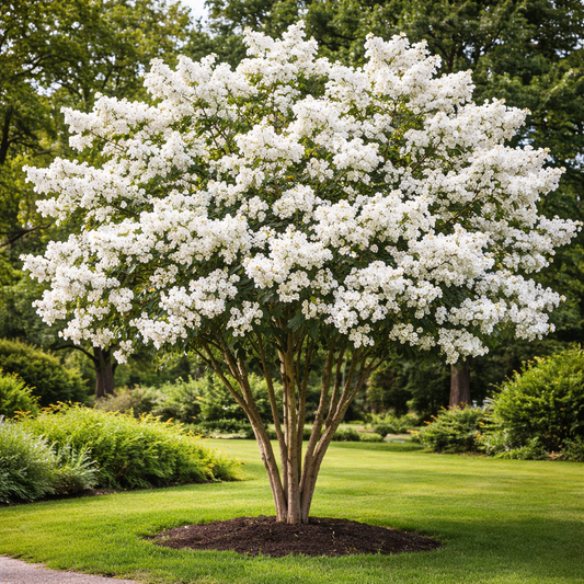 Liliac Indian - Lunar Magic Alb -  Ghiveci 2L