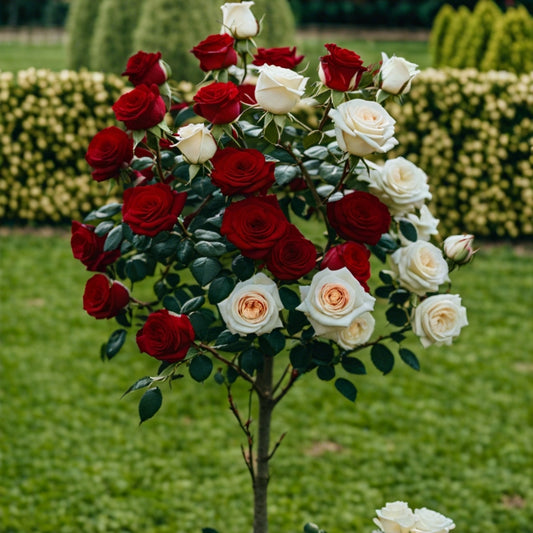 Trandafiri Pomișor - Amour - Rădăcină Ambalată Anul 2 - Aqua Flowers
