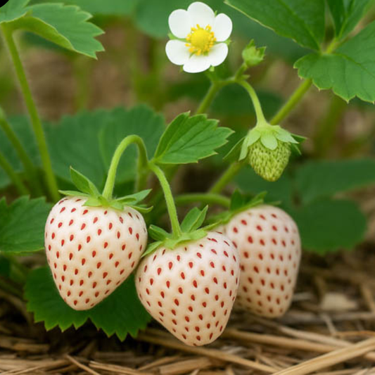 Capsun Pineberry - Ghiveci – Pe rod Anul 3