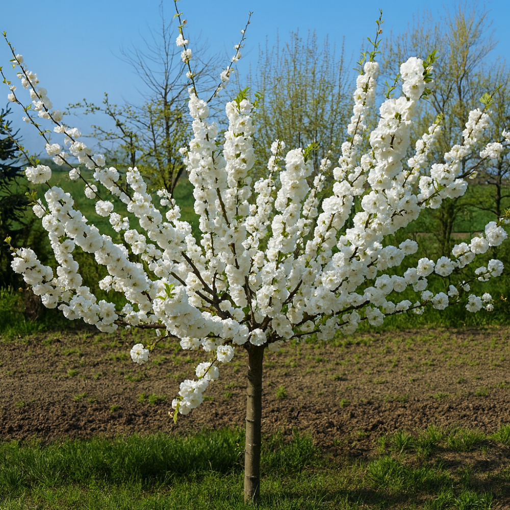 Arbust ornamental - Cires Japonez Pitic - Ghiveci P15 - Aqua Flowers