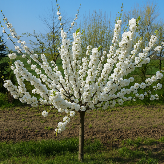 Arbust ornamental - Cires Japonez Pitic - Ghiveci P15 - Aqua Flowers