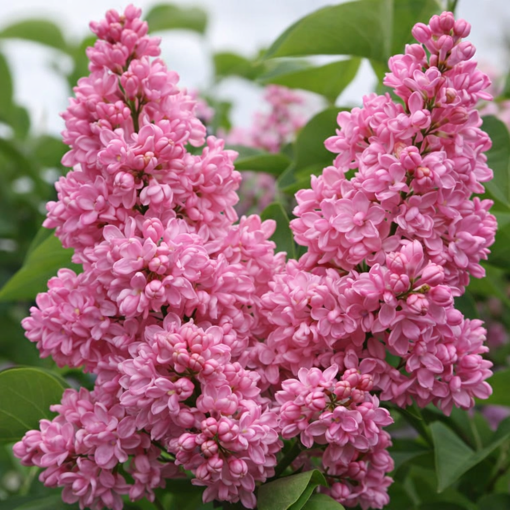 Liliac Syringa - Flowerfesta Pink - Ghiveci - inaltime la livrare 60 - 70 cm