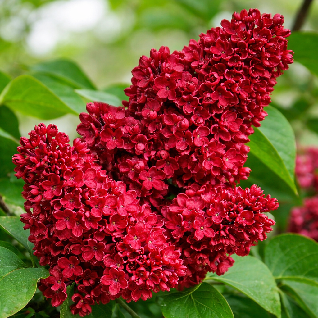 Liliac Rosu Dublu Syringa - Ghiveci P9