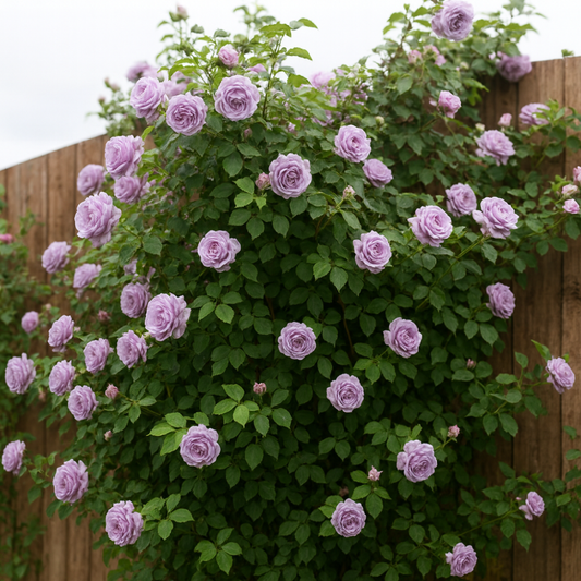 Trandafiri catǎratori - Candy Blue - Rădăcină ambalată - Aqua Flowers (Copie)