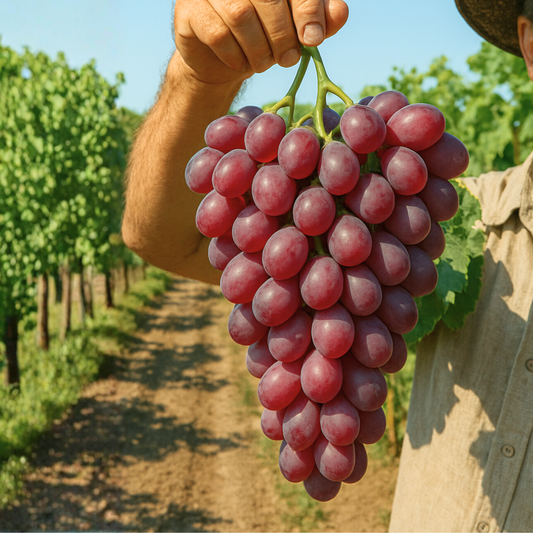 Vita de Vie - Crimson - Seedless(Fără Sâmburi) - Rădăcină Ambalată Anul 2 - Aqua Flowers