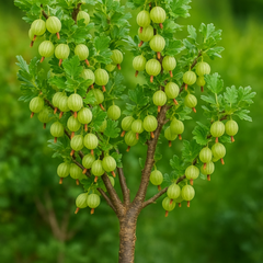 Agriș Verde Pomișor Tulpină Înaltă - Rădăcină Ambalată - Aqua Flowers