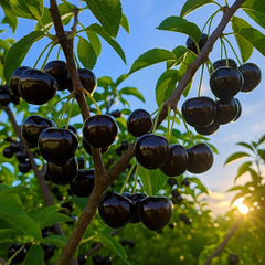 Cireș Negru Amar Maxut – Rădăcină Ambalată Anul 3 – Aqua Flowers
