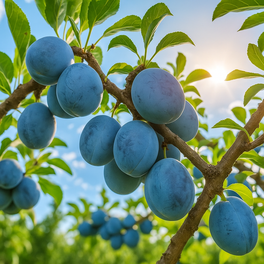 Prun Bistrița - Rădăcină Anul 2-3 - Aqua Flowers
