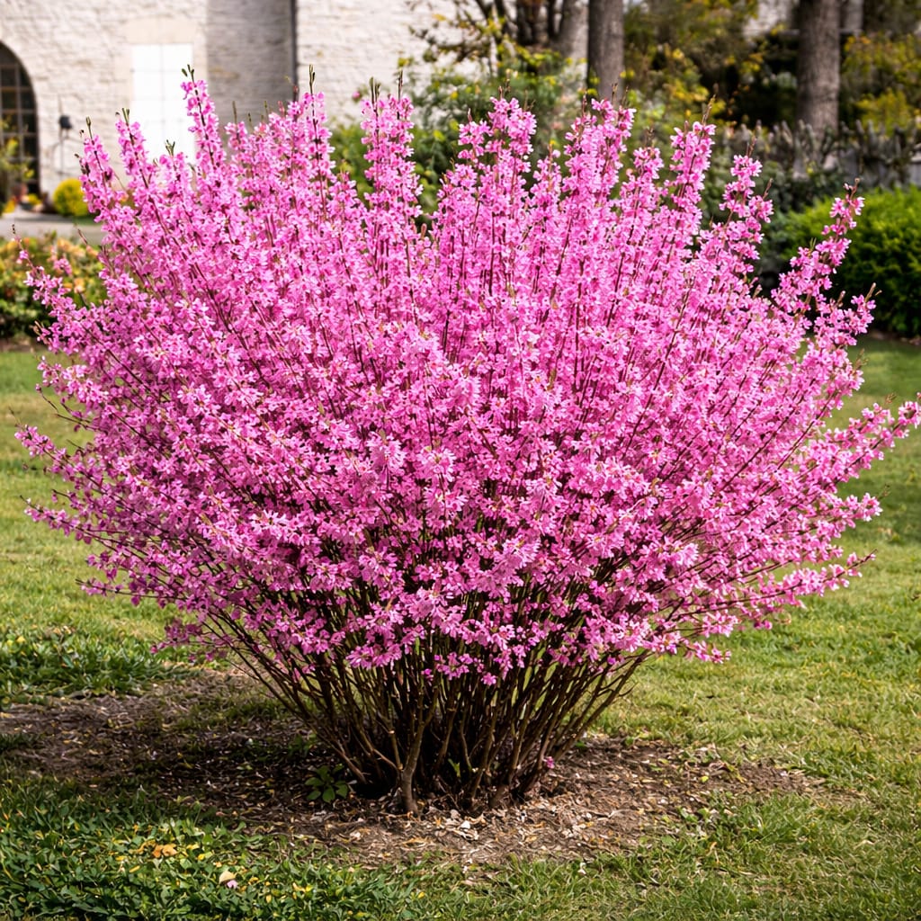 Forsythia Roz – ghiveci - -înălțime la livrare 40-50 cm