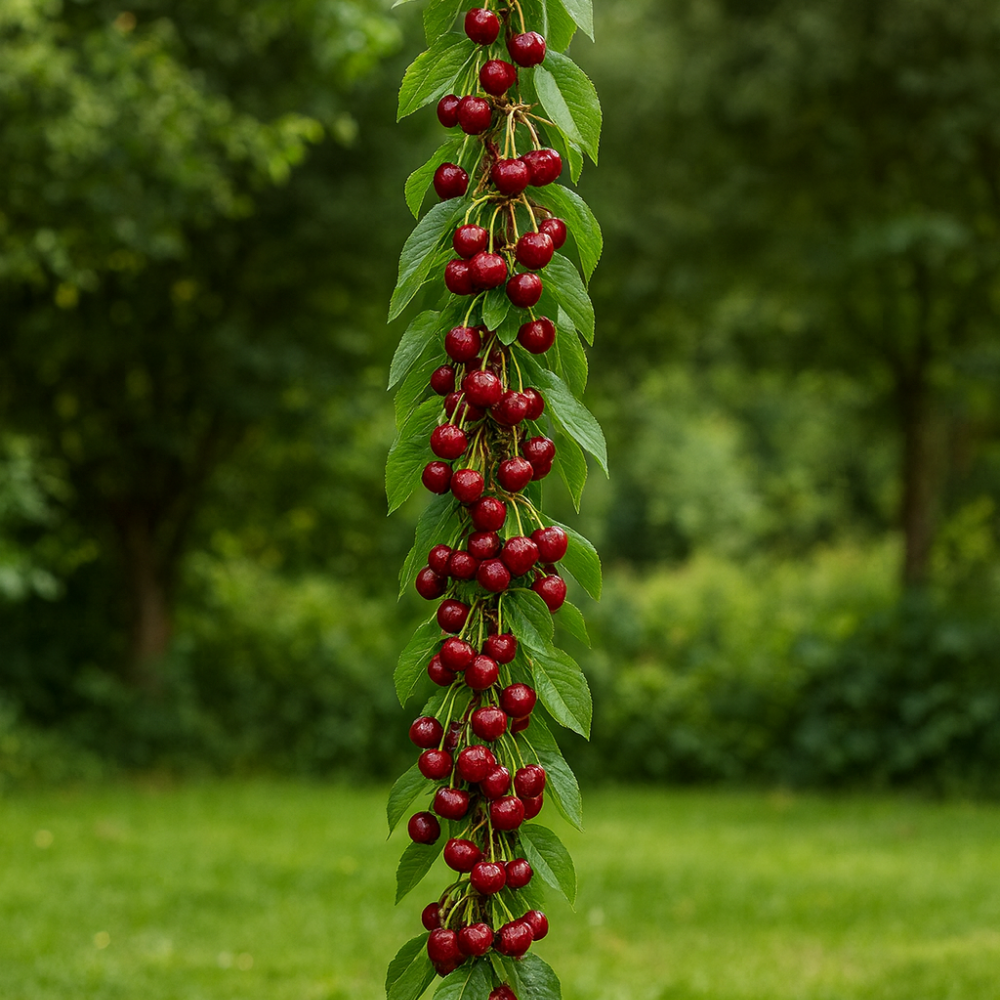Cireș Columnar Queen Mary - Rădăcină Ambalată Anul 2-3 - Aqua Flowers