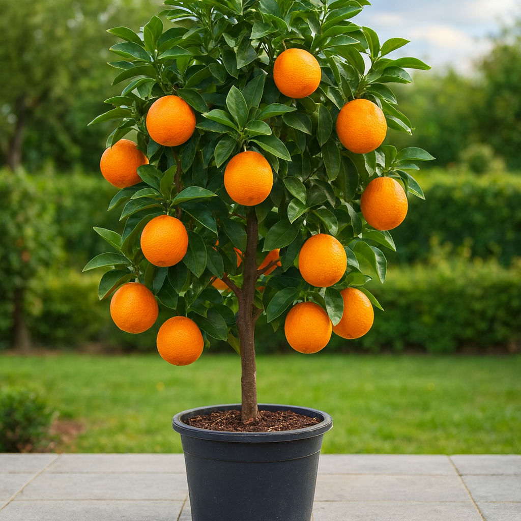 Portocal Citrus Sinensis Aclimatizat – Ghiveci (140–170 cm) – Aqua Flowers