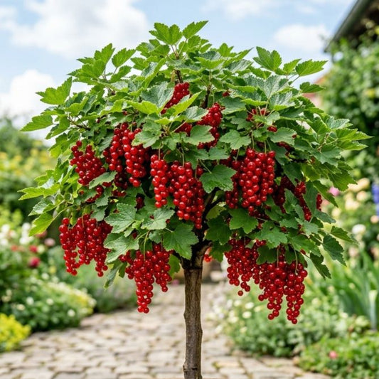 Coacaz Pomișor Rosu – Radacina ambalata - Pe rod Anul 3