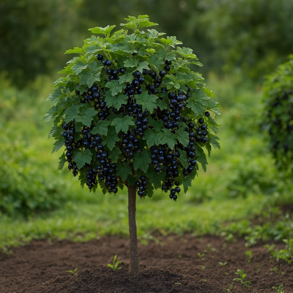 Coacăz Pomișor Negru – Rădăcină Ambalată - Anul 2 – Aqua Flowers