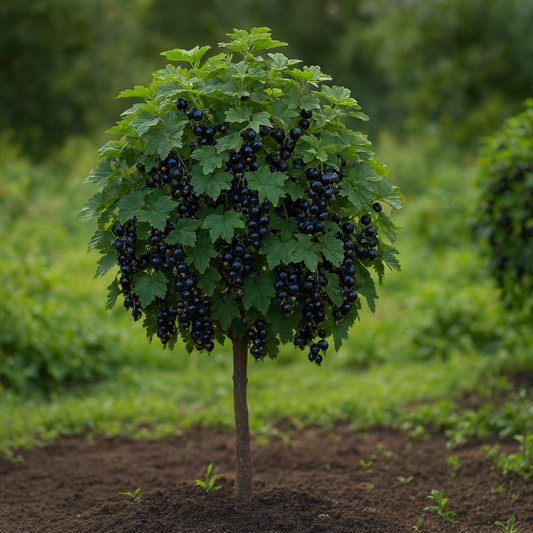Coacăz Pomișor Negru – Rădăcină Ambalată - Anul 2 – Aqua Flowers