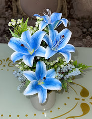 Crin Imperial Blue Parfumat - Pachet 1 Bulb - Aqua Flowers