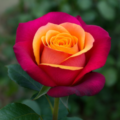 Trandafiri Teahibrizi Parfumaţi - Orange Crush - Rădăcină Ambalată Anul 3 - Aqua Flowers