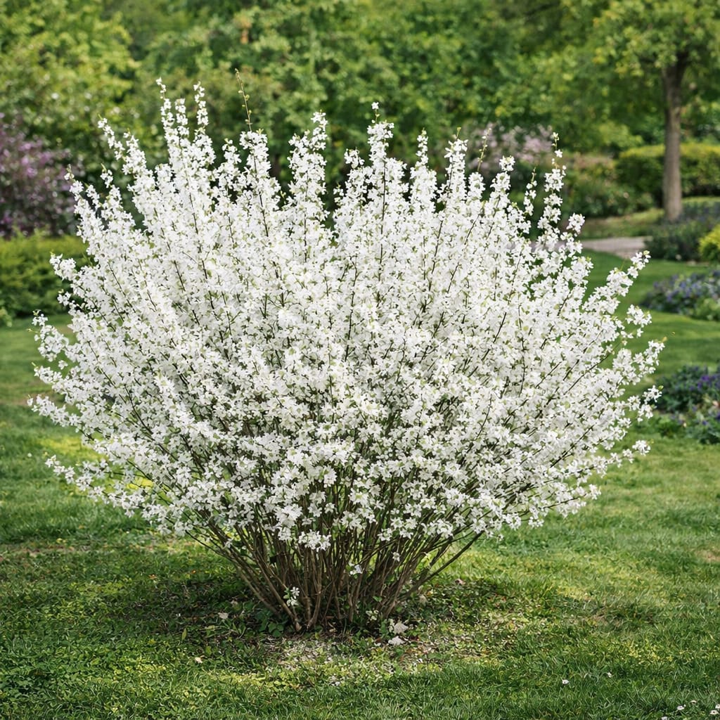 Forsythia Albă  – ghiveci - -înălțime la livrare 40-50 cm