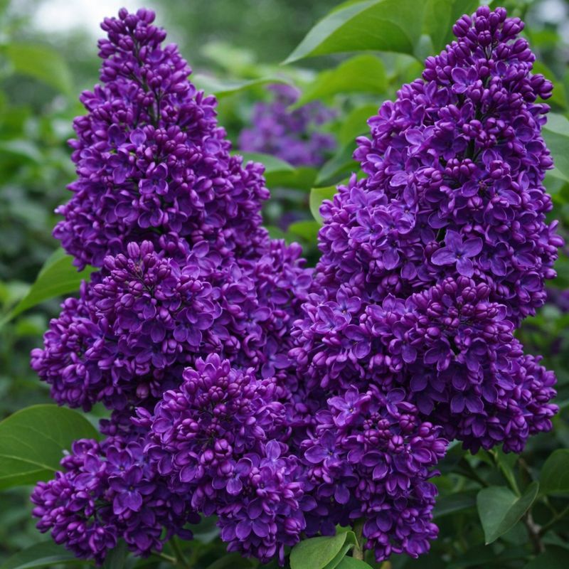 Liliac Dublu Mov Syringa - Ghiveci P9