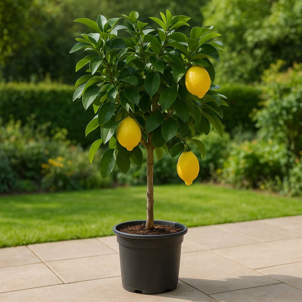 Lămâi Eureka Anul 3 Altoit – Ghiveci (140-160 cm) – Aqua Flowers