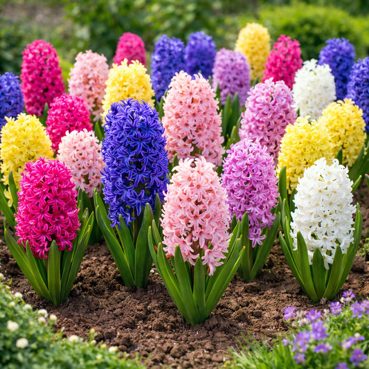 Bulbi de Zambile Parfumate Mixte - 50 Bucati